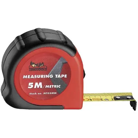 I lager Teng Tools 131920209 Måttband